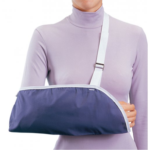 Sling Arm Sling Procare® Clinic Hook and Loop Strap / Slide Buckle Closure Medium by DJO  ID 79-84025